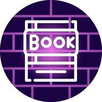 ebook kreativ Symbol Design vektor