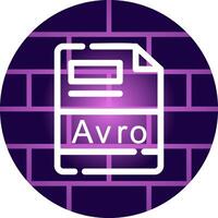 Avro kreativ Symbol Design vektor