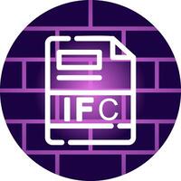 ifc kreativ ikon design vektor