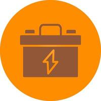 Batterie kreatives Icon-Design vektor