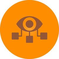 Vision kreatives Icon-Design vektor