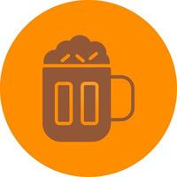 Bier kreatives Icon-Design vektor