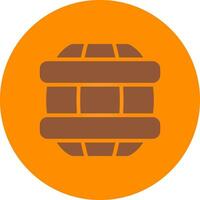 Barrel kreatives Icon-Design vektor