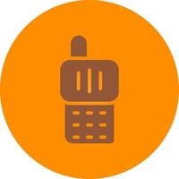 Walkie-Talkies kreatives Icon-Design vektor