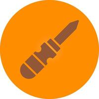 Bradawl kreatives Icon-Design vektor