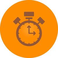 Timer kreatives Icon-Design vektor