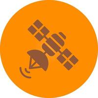 kreatives Icon-Design für Satelliten vektor