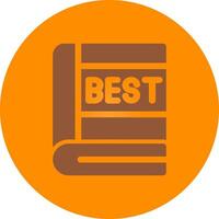 Bestseller kreatives Icon-Design vektor