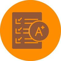 Noten kreatives Icon-Design vektor