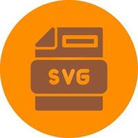 kreatives Icon-Design der SVG-Datei vektor