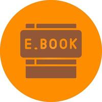 ebooks kreativ Symbol Design vektor