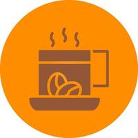 Kaffee kreatives Icon-Design vektor