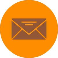 E-Mail kreatives Icon-Design vektor