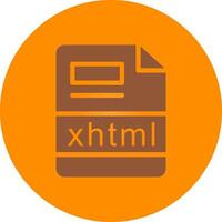 xhtml kreativ Symbol Design vektor