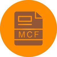 mcf kreativ Symbol Design vektor