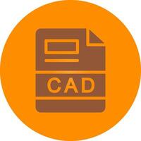 CAD kreatives Icon-Design vektor