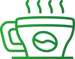 Kaffee kreatives Icon-Design vektor