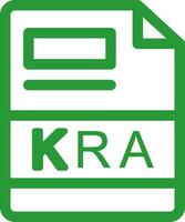 kra kreativ Symbol Design vektor