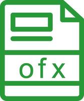 ofx kreativ Symbol Design vektor