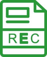 rec kreativ Symbol Design vektor