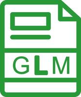 glm kreativ Symbol Design vektor