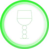 Wein kreatives Icon-Design vektor