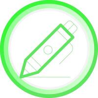 Stift kreatives Icon-Design vektor