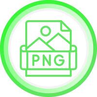 png kreatives Icon-Design vektor