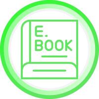 ebook kreativ Symbol Design vektor