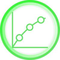 markiert streuen mit Gerade Linien kreativ Symbol Design vektor