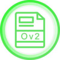 ov2 kreativ Symbol Design vektor