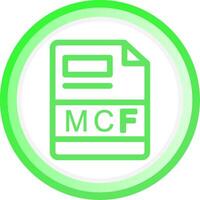 mcf kreativ Symbol Design vektor