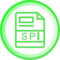 Spi kreativ Symbol Design vektor