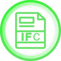 ifc kreativ Symbol Design vektor