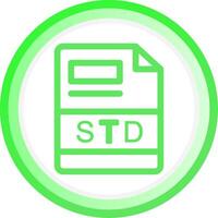 std kreativ Symbol Design vektor