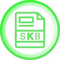 skb kreativ ikon design vektor