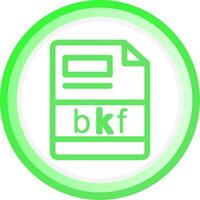 bkf kreativ Symbol Design vektor