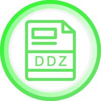 ddz kreativ Symbol Design vektor