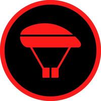 Fahrradhelm kreatives Icon-Design vektor