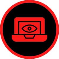 Auge kreatives Icon-Design vektor