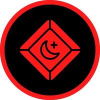 Rub el Hizb kreatives Icon-Design vektor