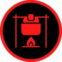 Kochen kreatives Icon-Design vektor