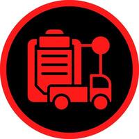 logistisch kreativ Symbol Design vektor