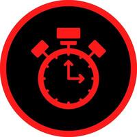 Timer kreatives Icon-Design vektor