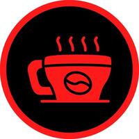 Kaffee kreatives Icon-Design vektor