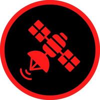 kreatives Icon-Design für Satelliten vektor