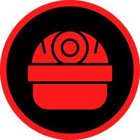 Helm kreatives Icon-Design vektor