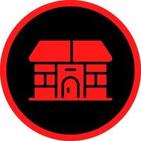 Haus kreatives Icon-Design vektor