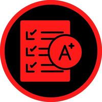 Noten kreatives Icon-Design vektor