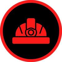 Helm kreatives Icon-Design vektor